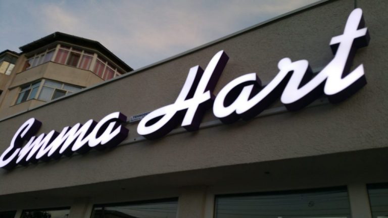Firma luminoasa Focsani