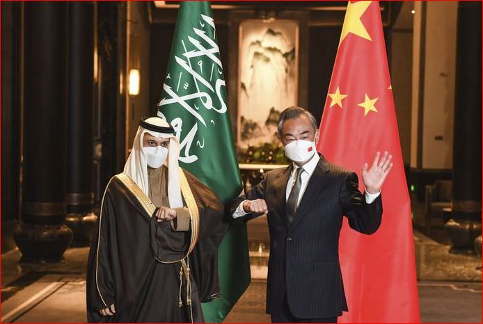China, Arabia Saudita